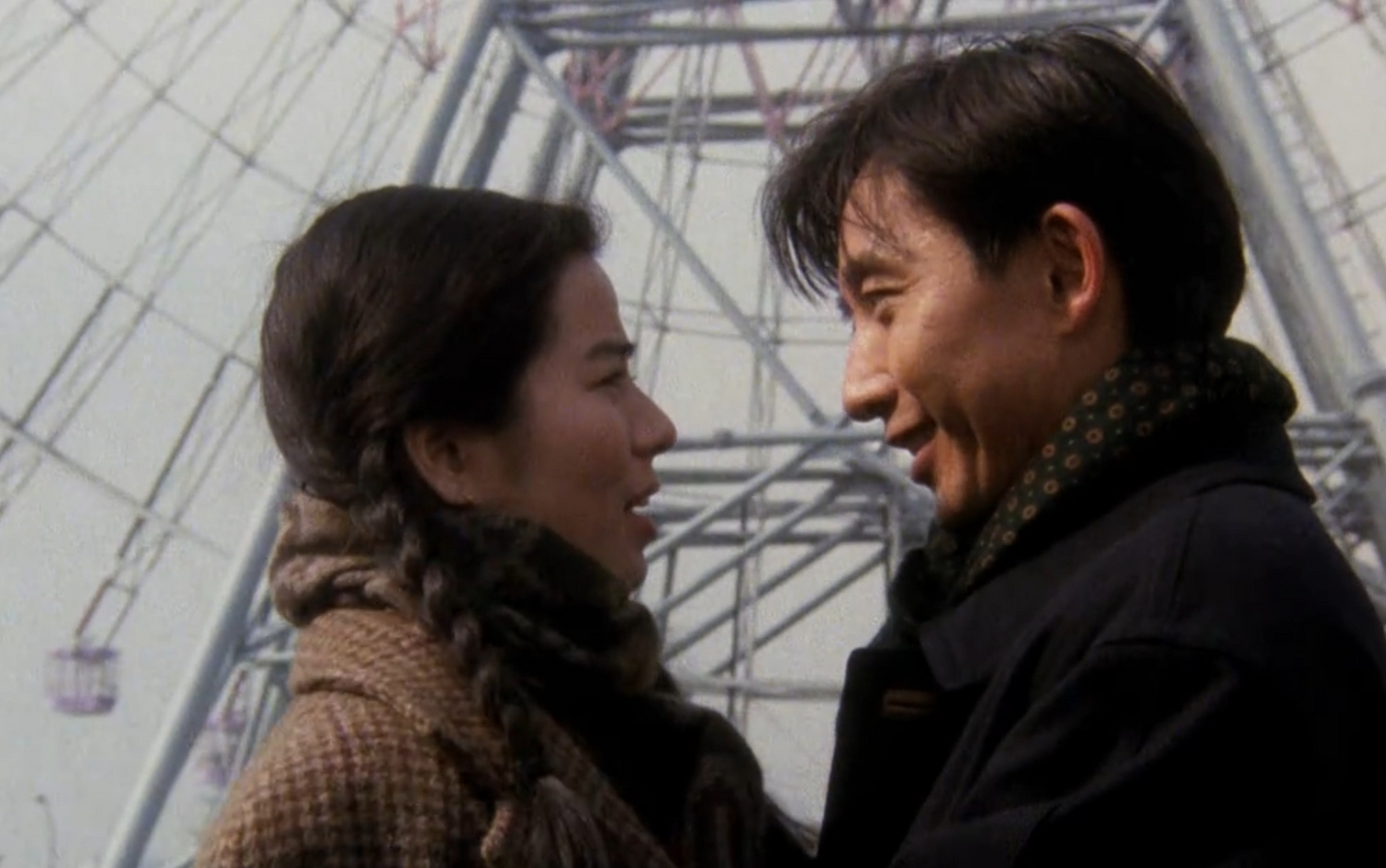 电影解说# 《极道追踪》 生活如风,感情如沙,爱情经不起风吹沙