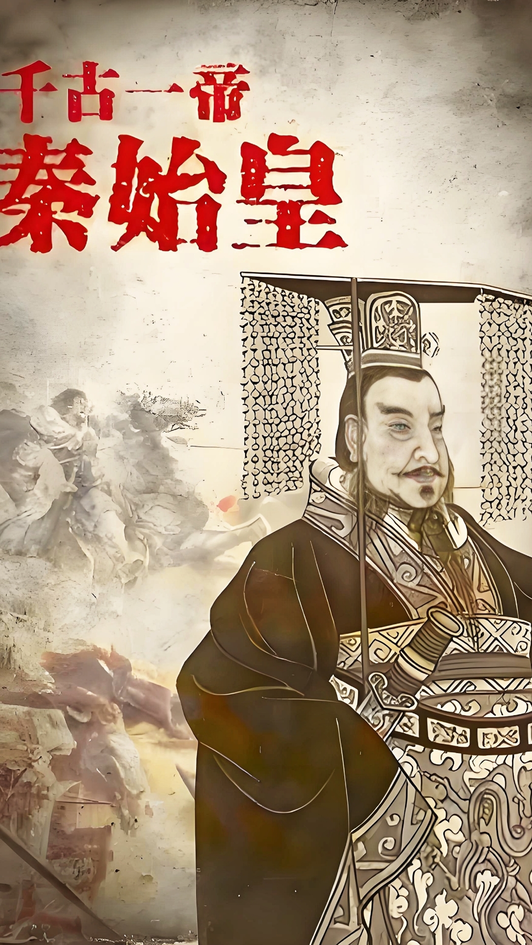 秦始皇算千古一帝吗