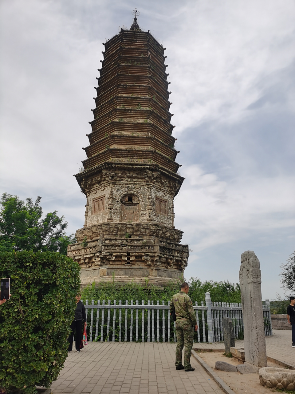 风萧萧兮易水寒,壮士一去不复还!荆轲公园缅怀壮士!