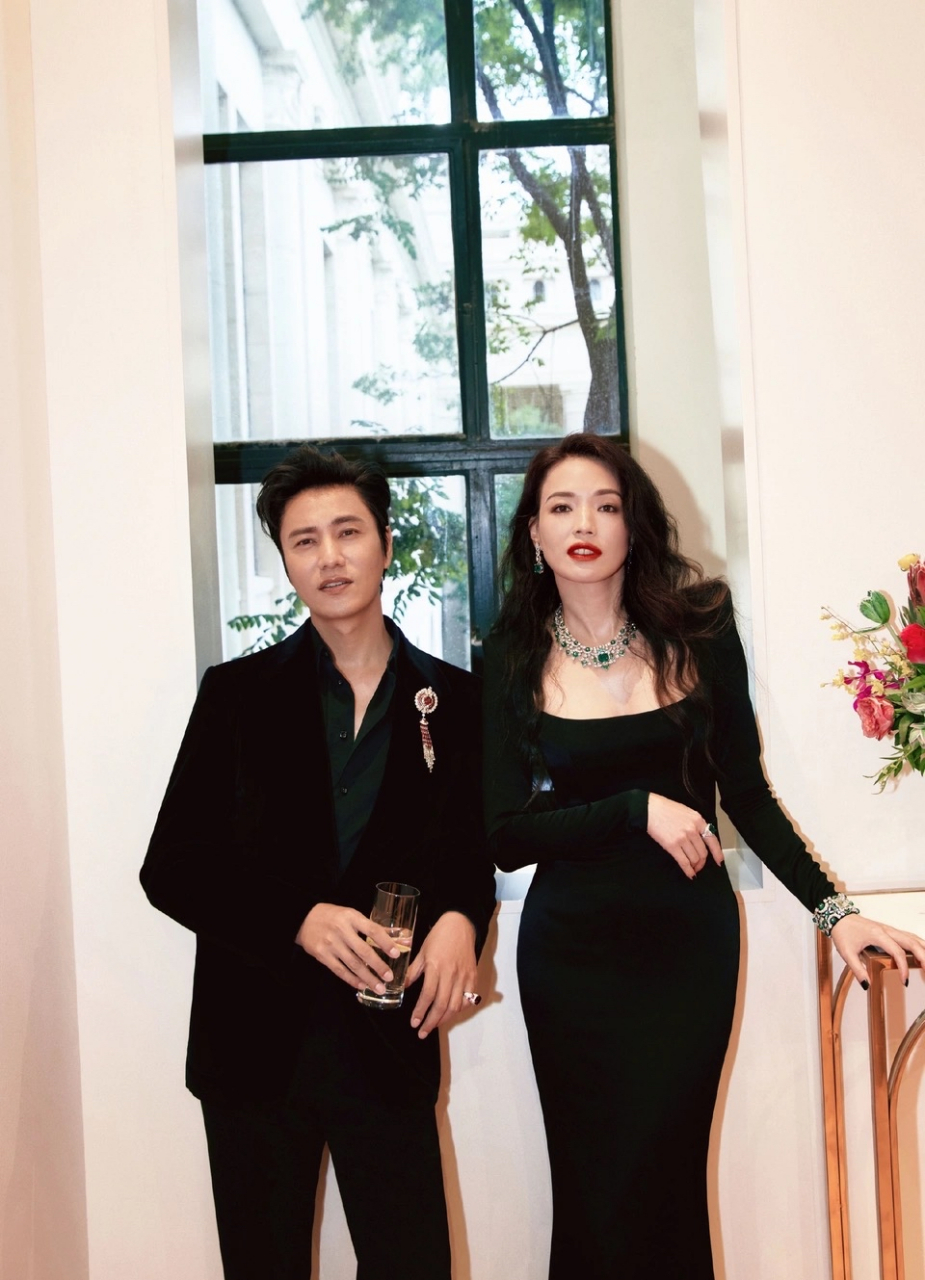 陈坤和倪妮这合影太可了吧