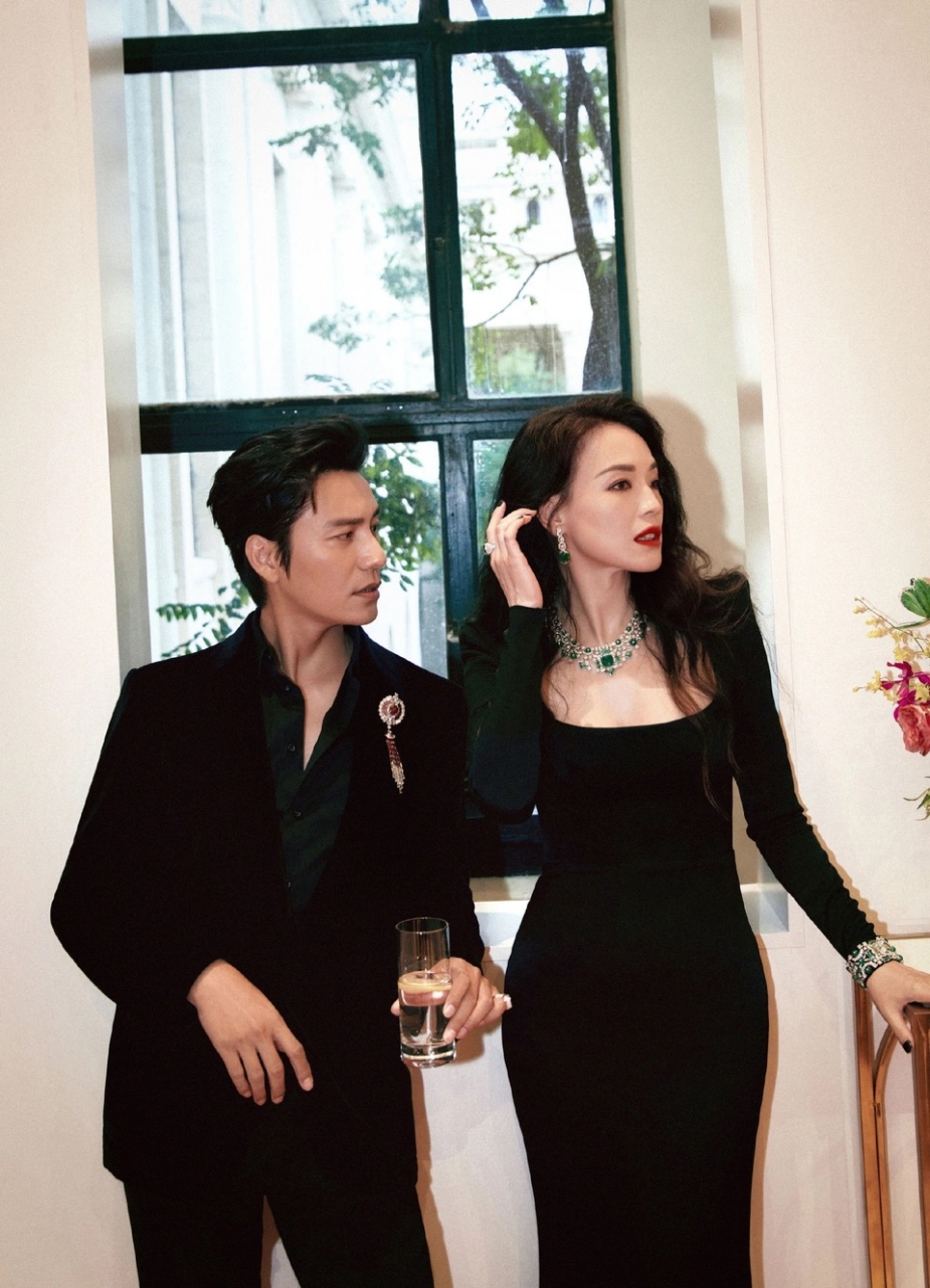 陈坤和倪妮这合影太可了吧