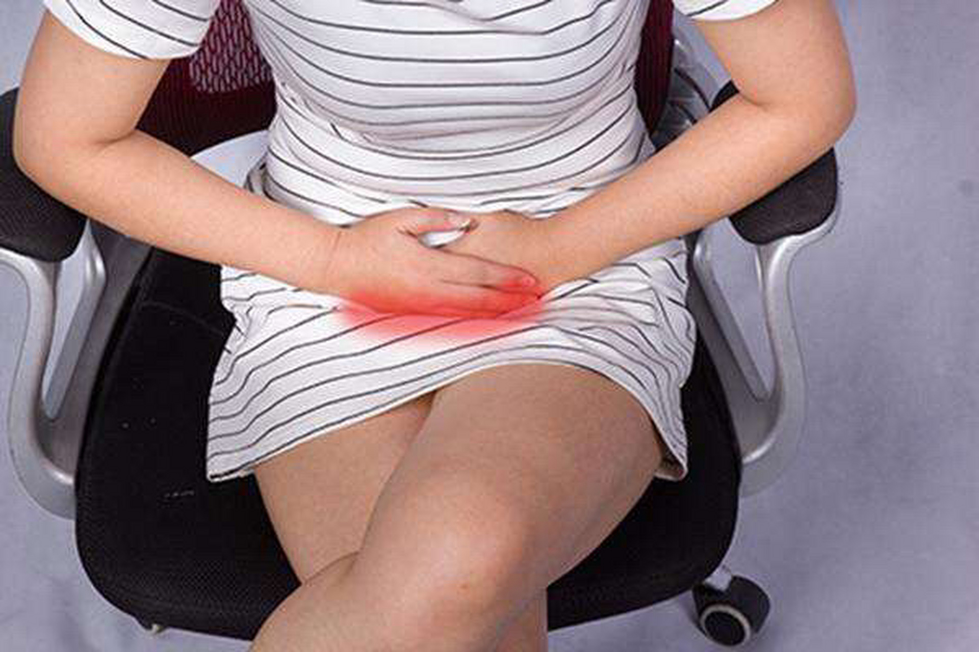 夏天会养生健康不踩坑# 有个妇女经期经量一直正常,这次忽然只有一点