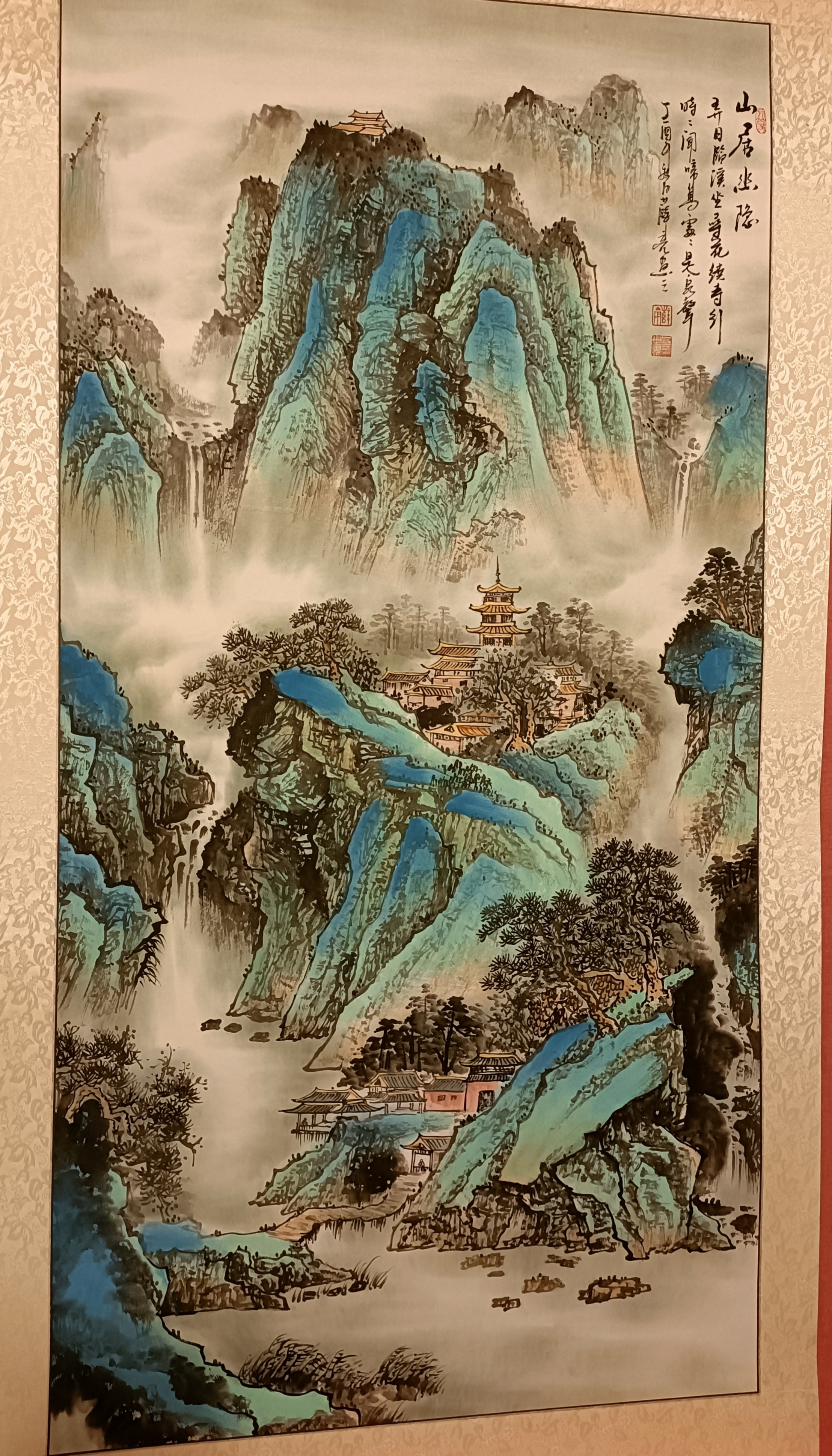 画家薛亮——心象山水画,画想到的,不是画看到的