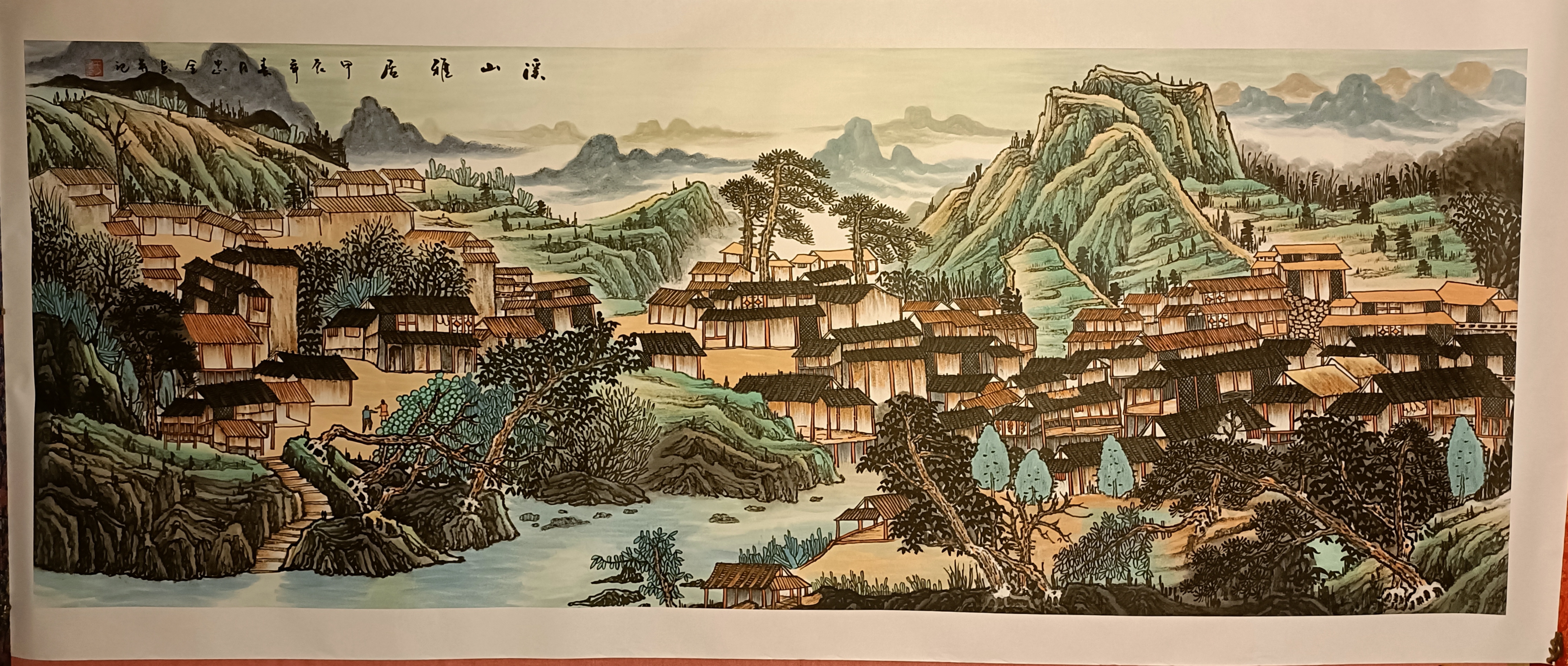 画家于忠全——开创时代焦墨画山水新天地,当代美术先河的开创者