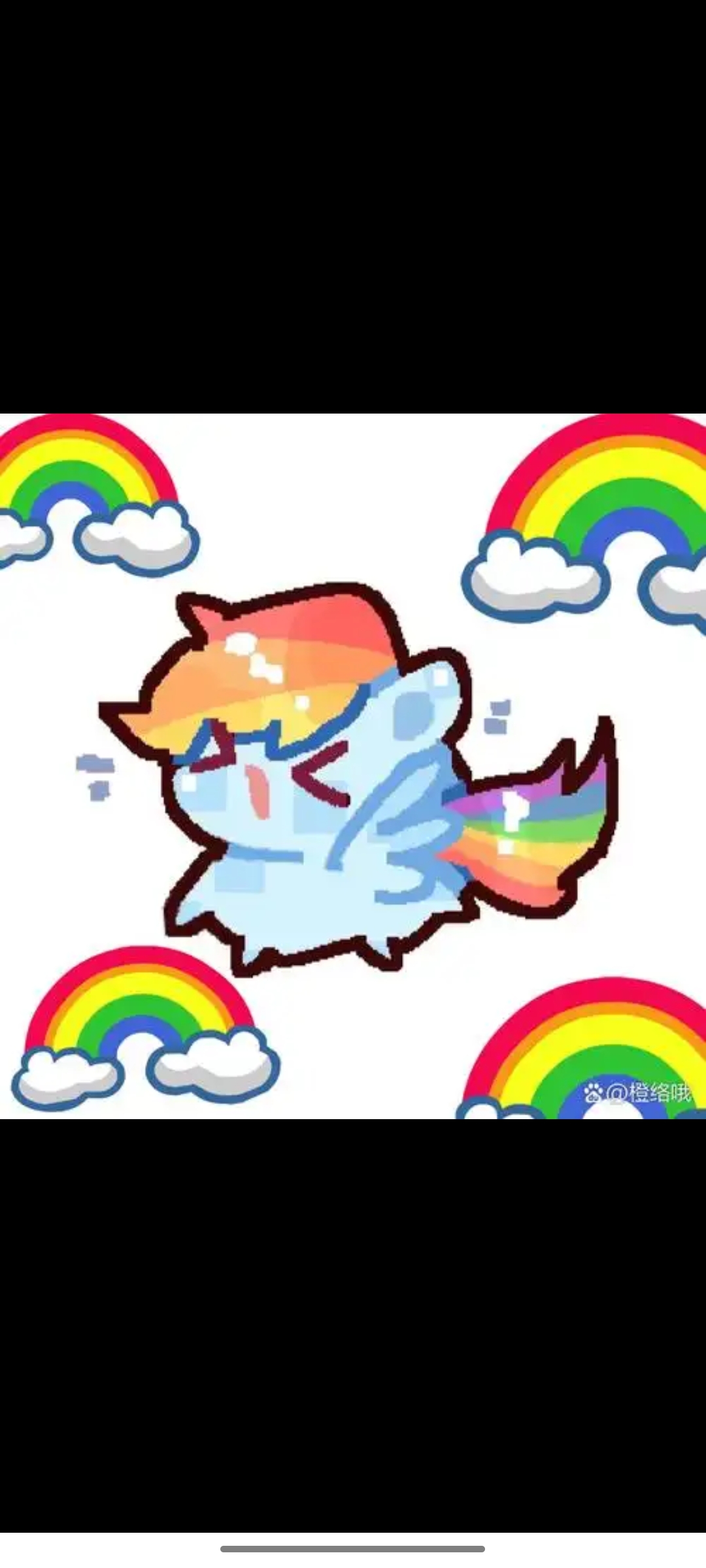 云宝和柔柔比美