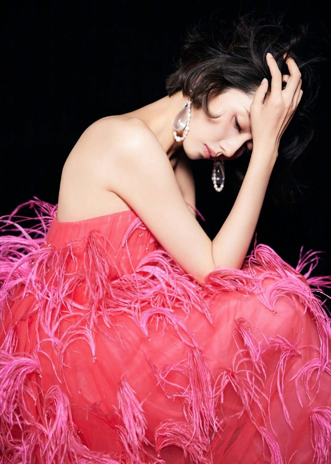 百变美人刘惜君,清新脱俗,卓尔不群[比心]#娱乐最前沿# #明星请回答