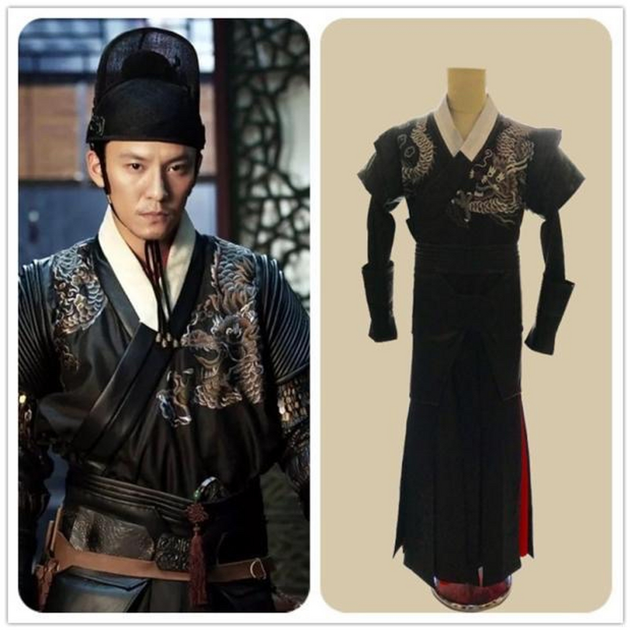 山海经中让你记忆犹新的是什么#   明朝锦衣卫飞鱼服上的"飞鱼"图案