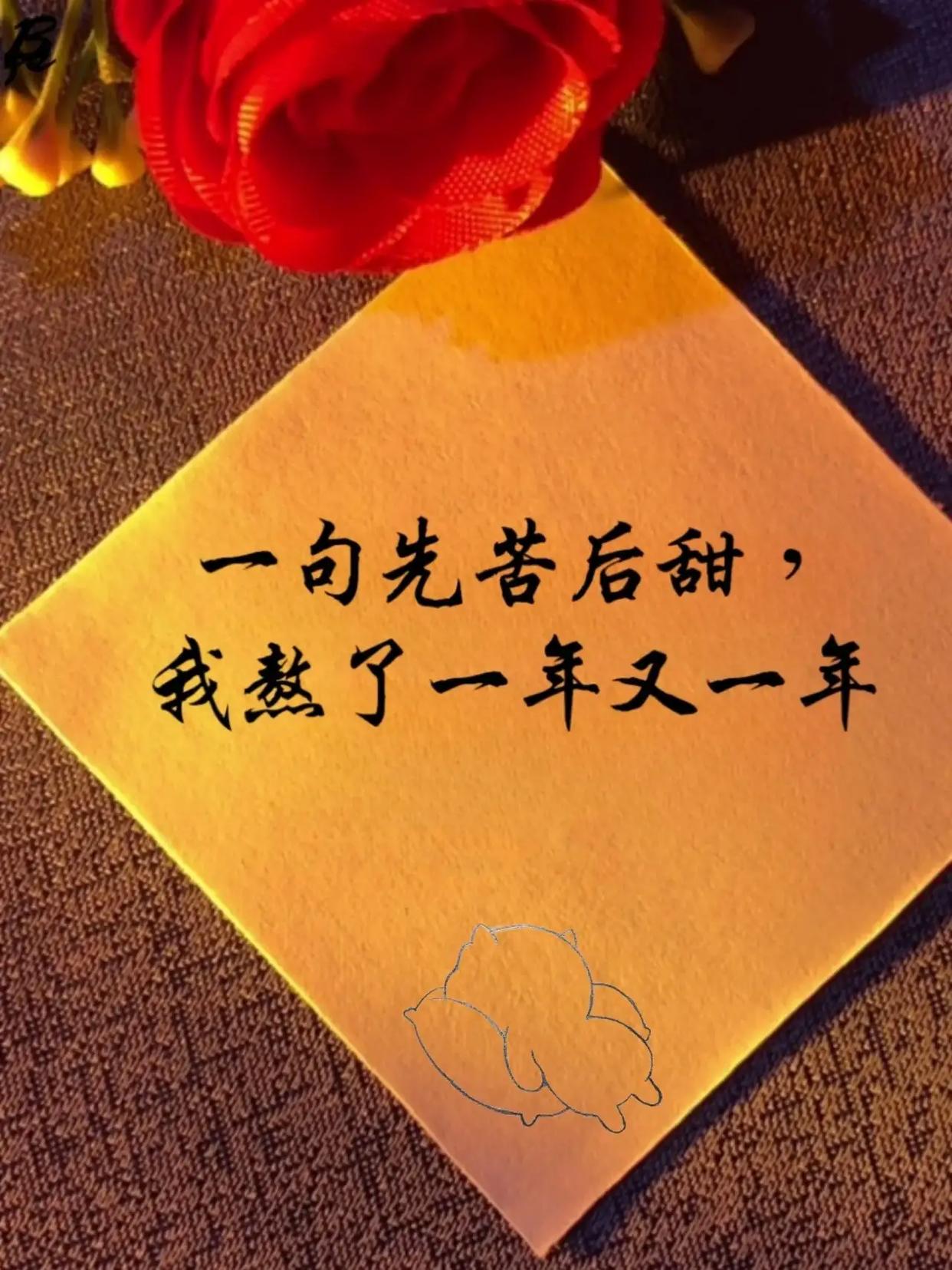 都说沧桑世路,哪晓得满身伤痕.  灯火万家,炊烟袅袅,只见柴米油盐.