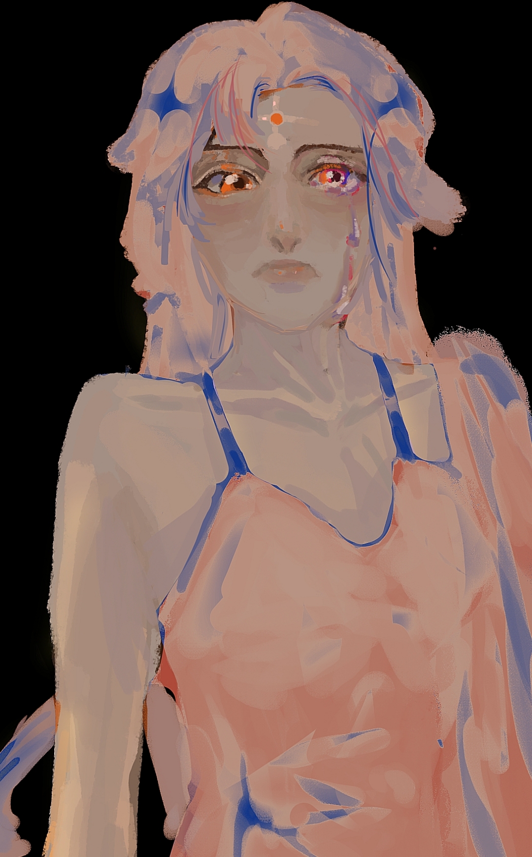 指绘有什么技巧吗? 今年第一次画 感觉自己和废物一样92