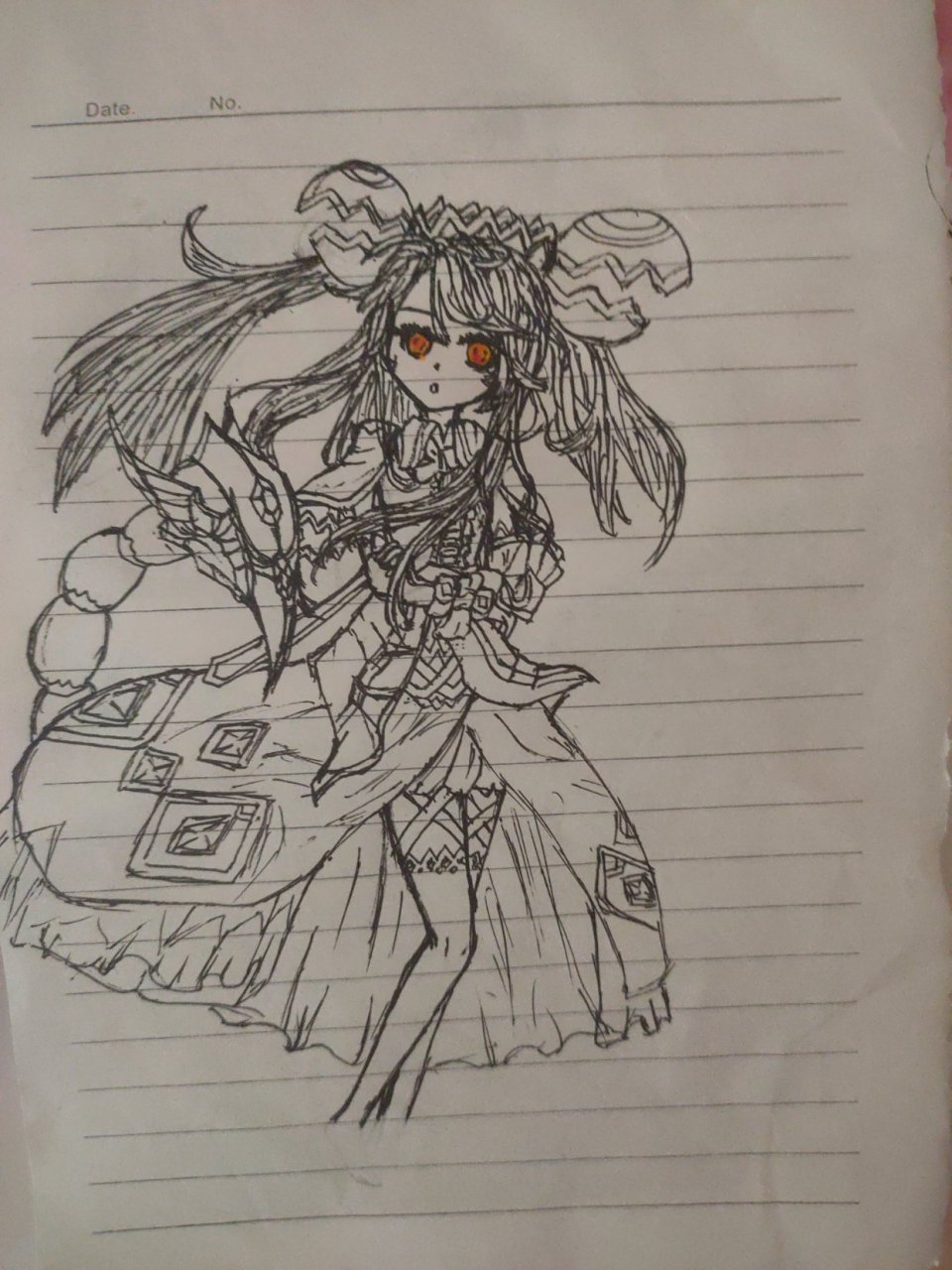 我画的冰帝还行吧?(请勿盗图!