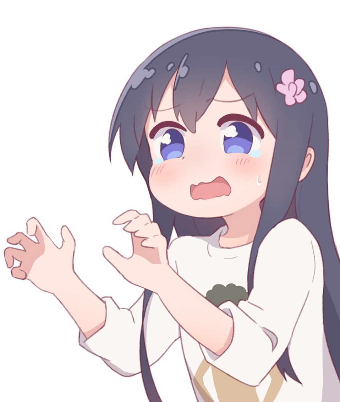 白咲花二次元手绘动漫壁纸分享!@晶小莹yo 又是萌萌哒的一天!