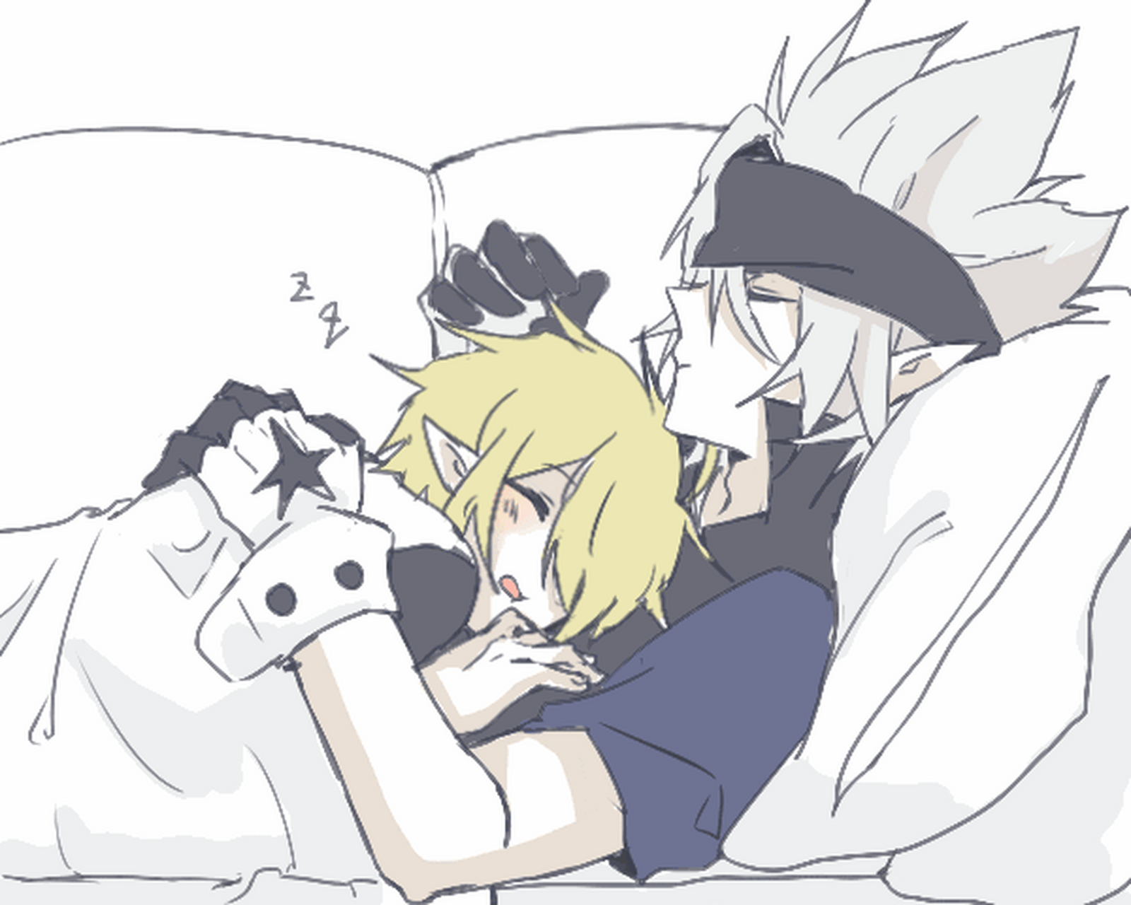 嘉德罗斯是我的!格瑞把你的手拿开!