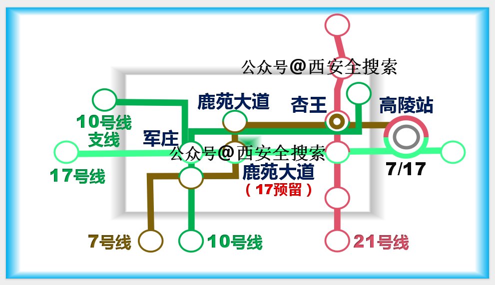 西安高陵区地铁