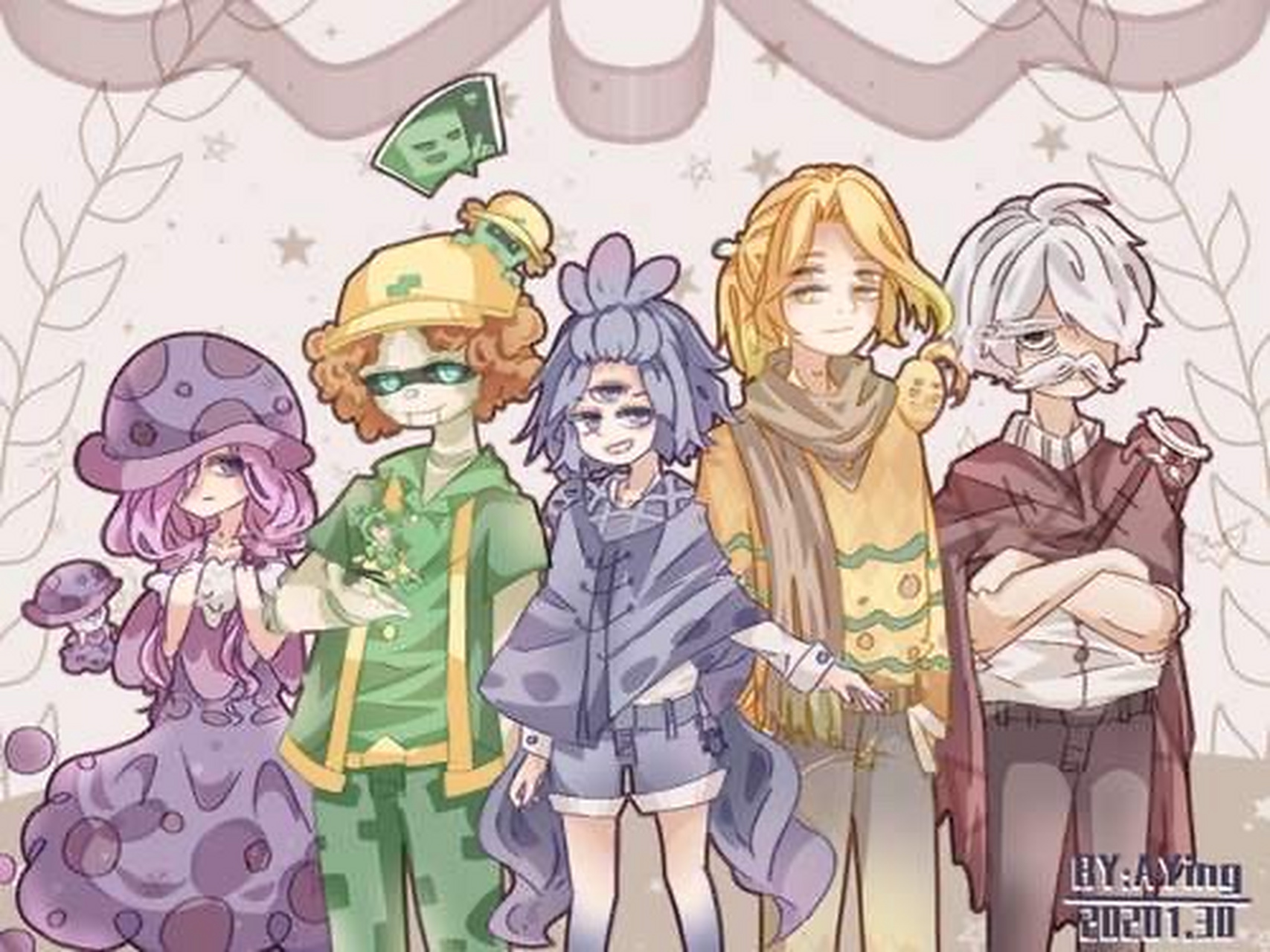 奇趣外星客拟人