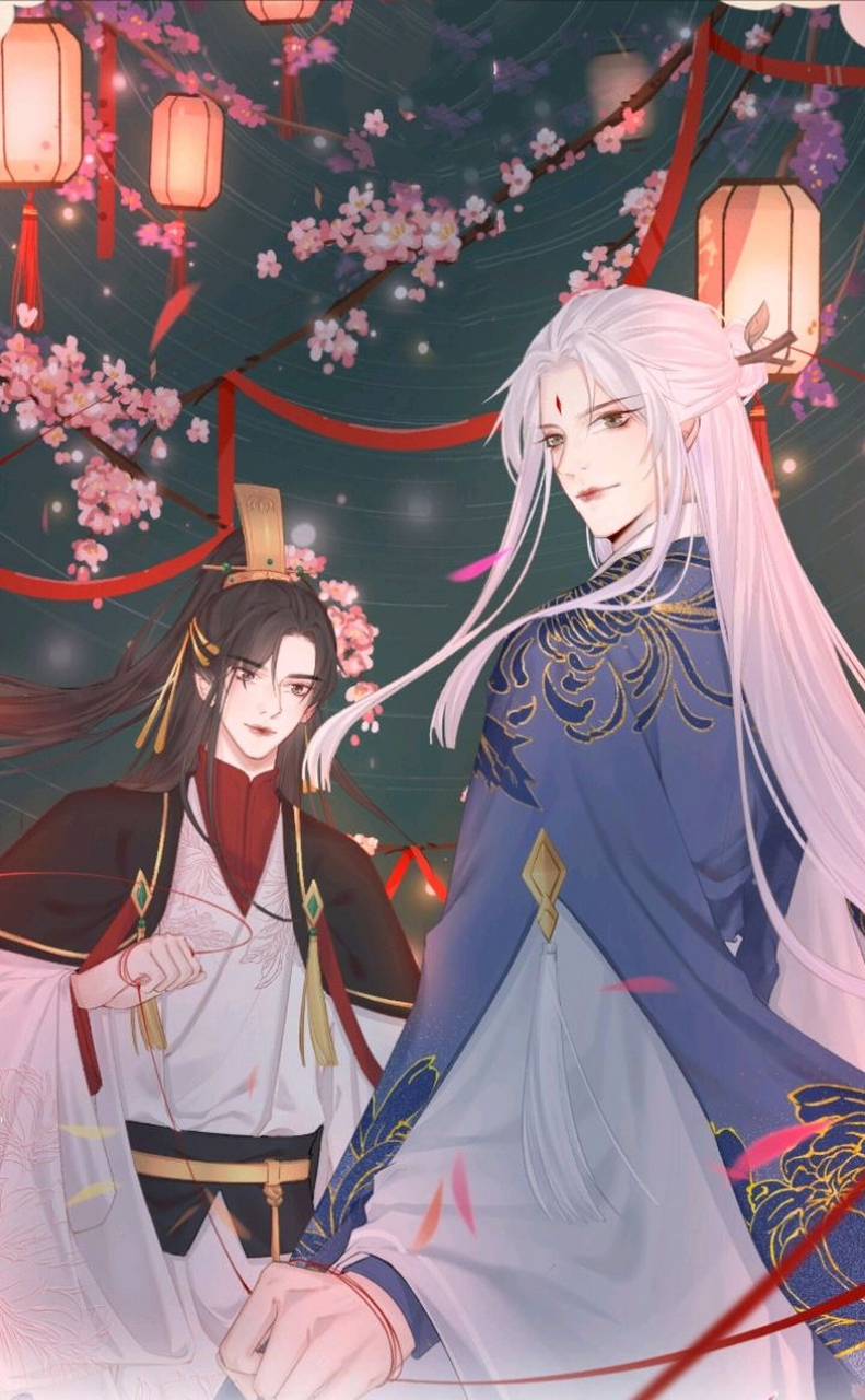 前无古人# 意外捕捉到一对cp(阎罗cp)[打call][打call][打call]