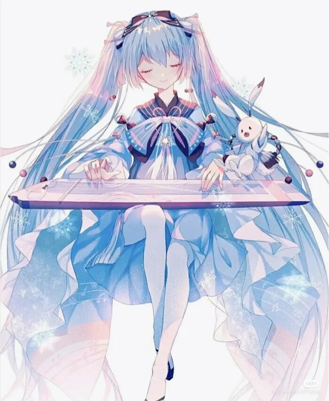 蓝色初音未来(一)