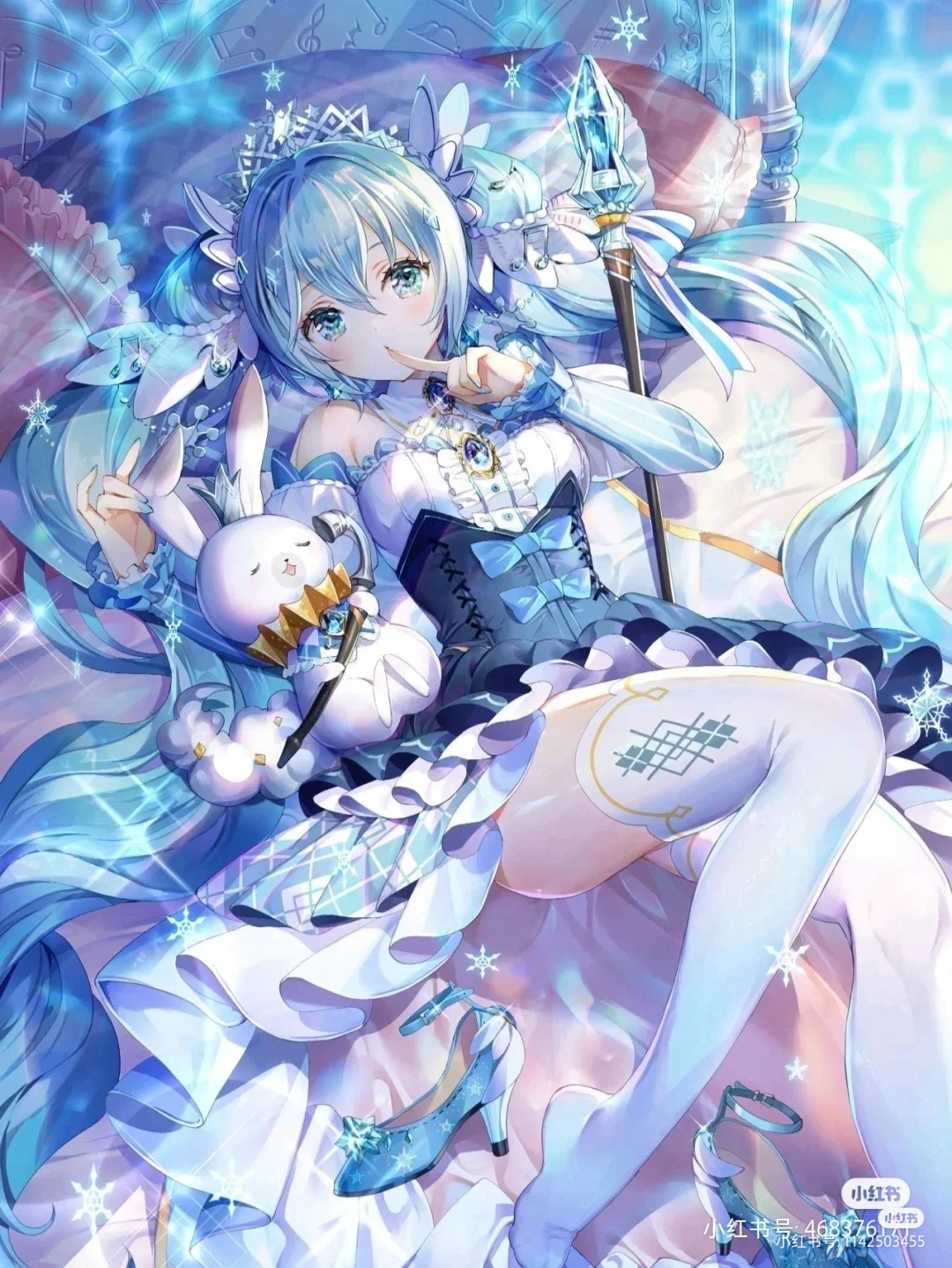 蓝色初音未来(完了)