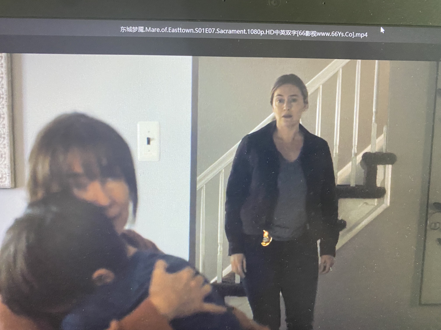 再次安利,mare of easttown.7集,好看.