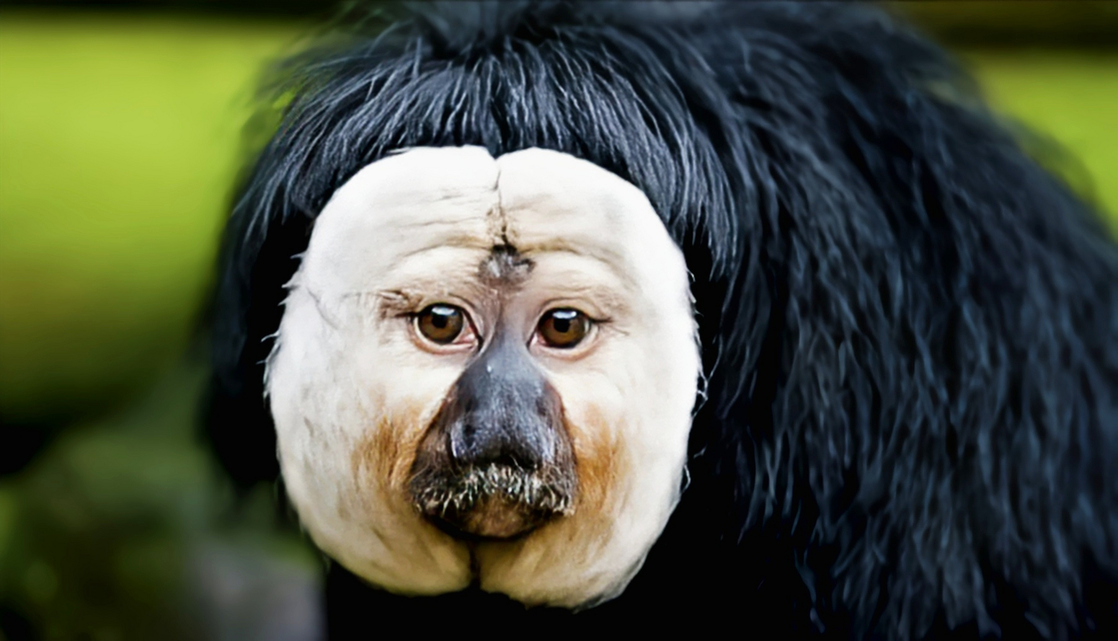 2023发文冲刺赛#白面僧面猴是灵长目哺乳动物,栖息于南美洲常绿丛林