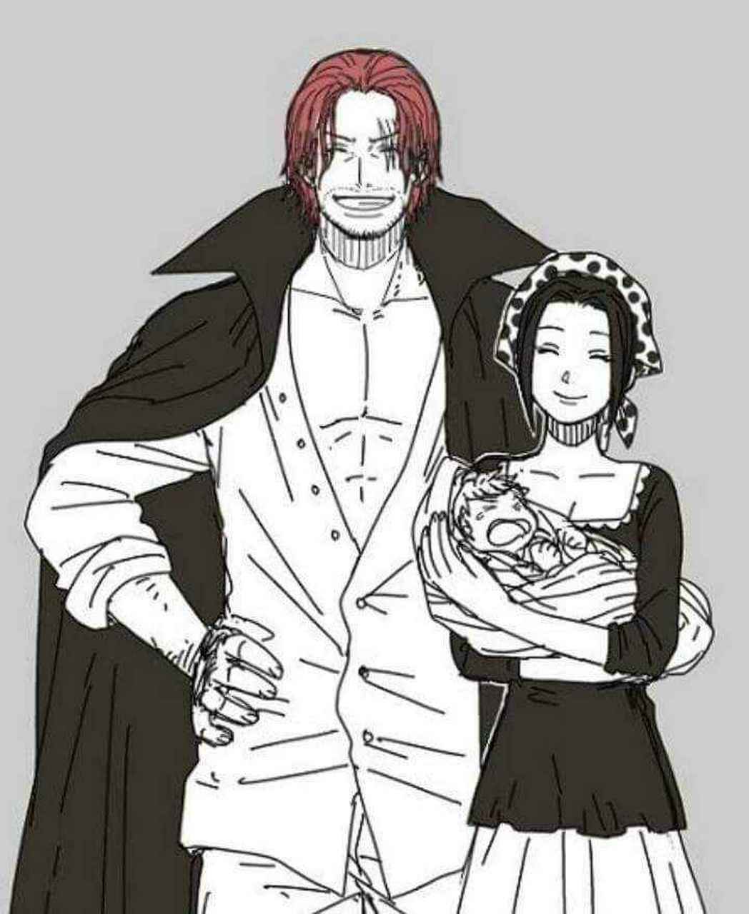 玛琪诺的孩子是不是香克斯的啊[疑问][疑问]