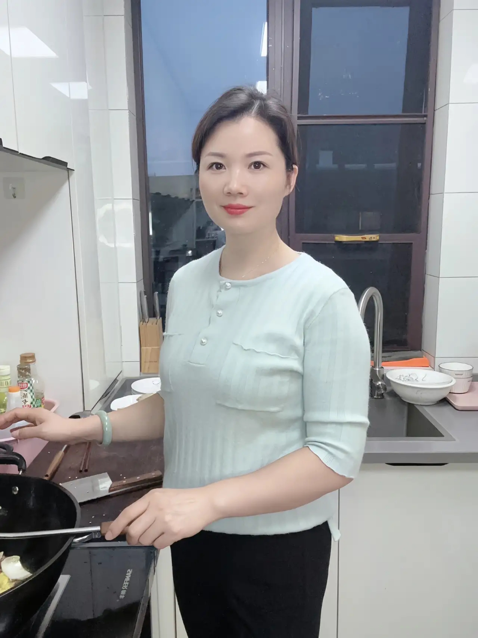 住家保姆