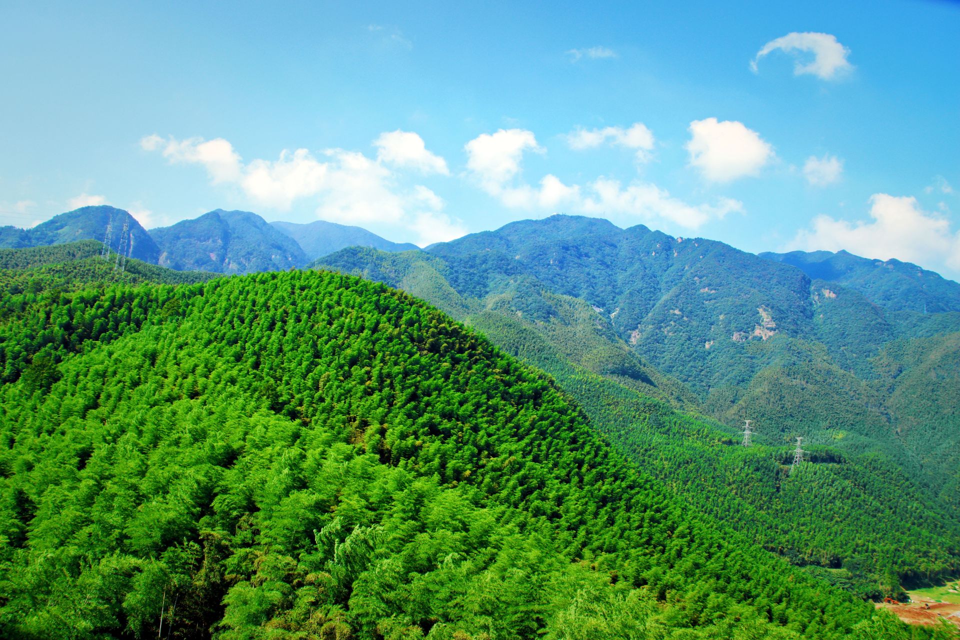 安吉十大景点图片