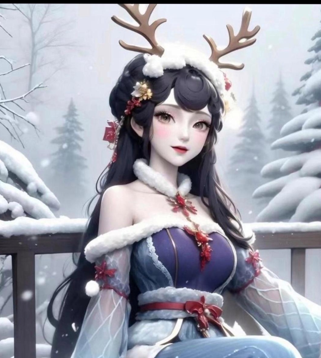 叶罗丽里的雪中美女,你更喜欢谁?