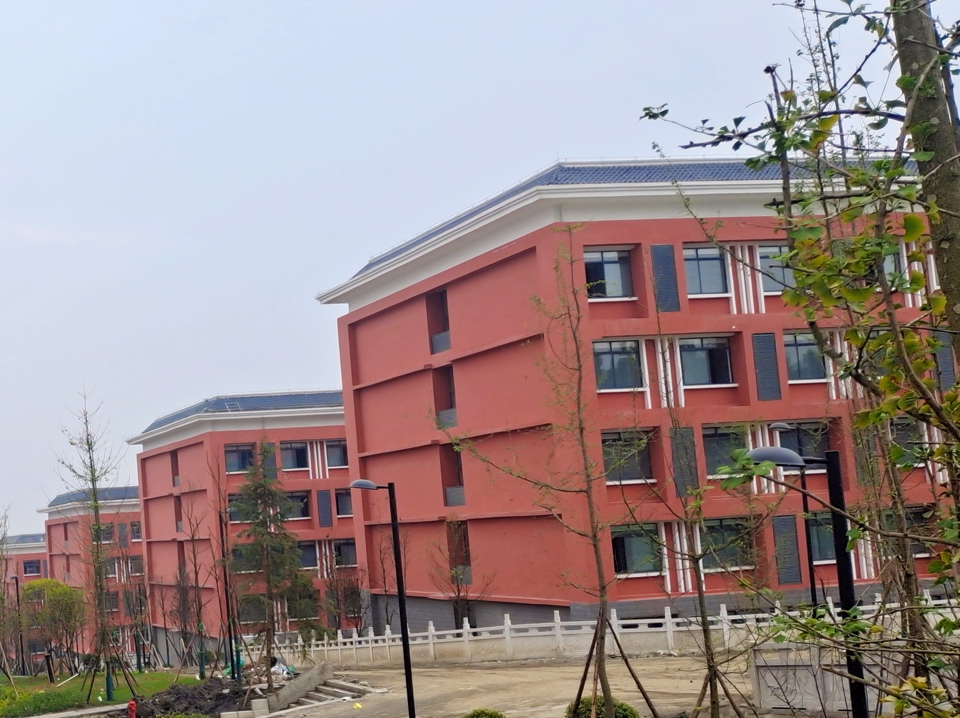 学校热水,就选阳帆空气能 云南省镇雄县第四中学高中部热水项目 使用