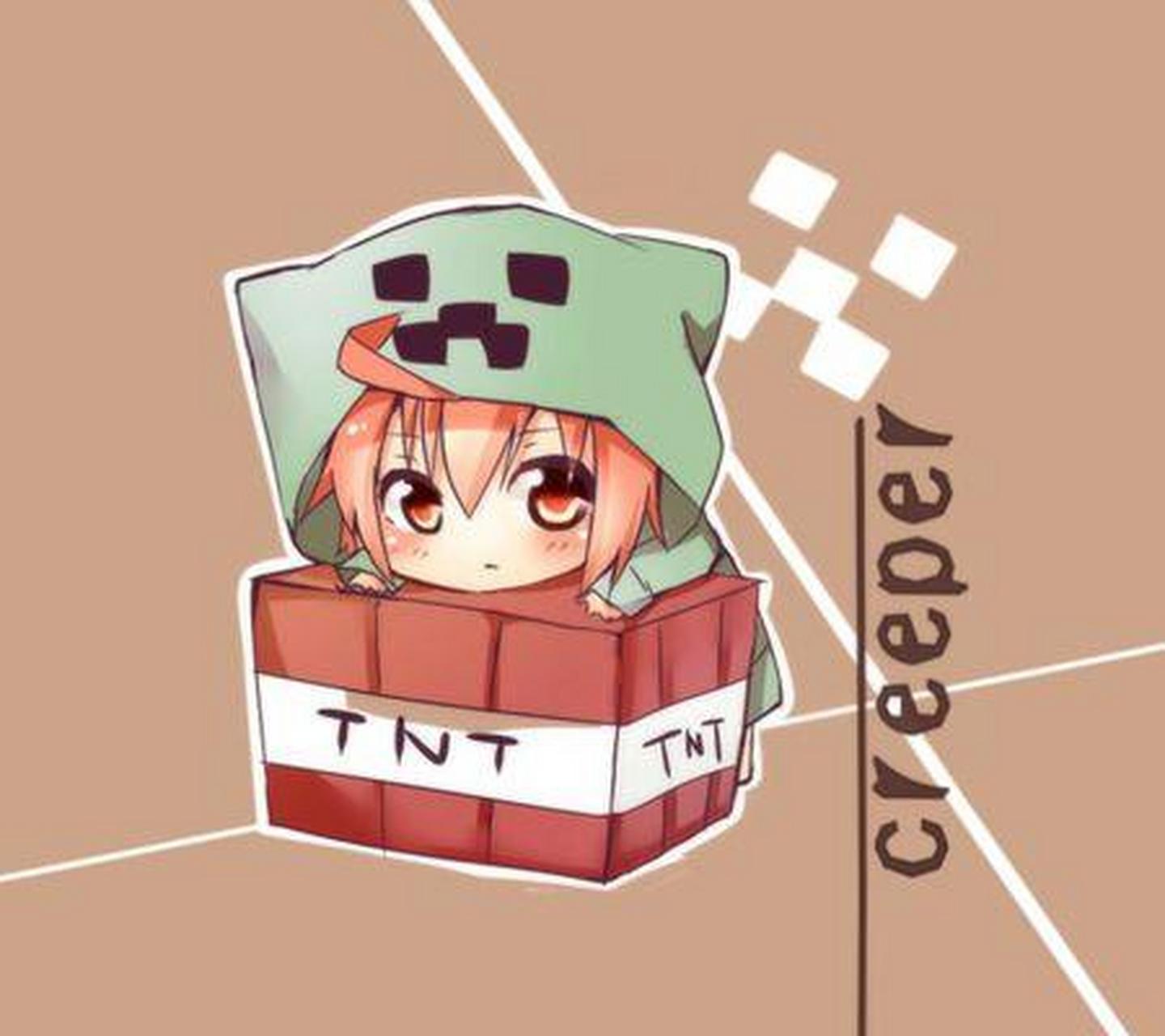 可爱的苦力怕娘.