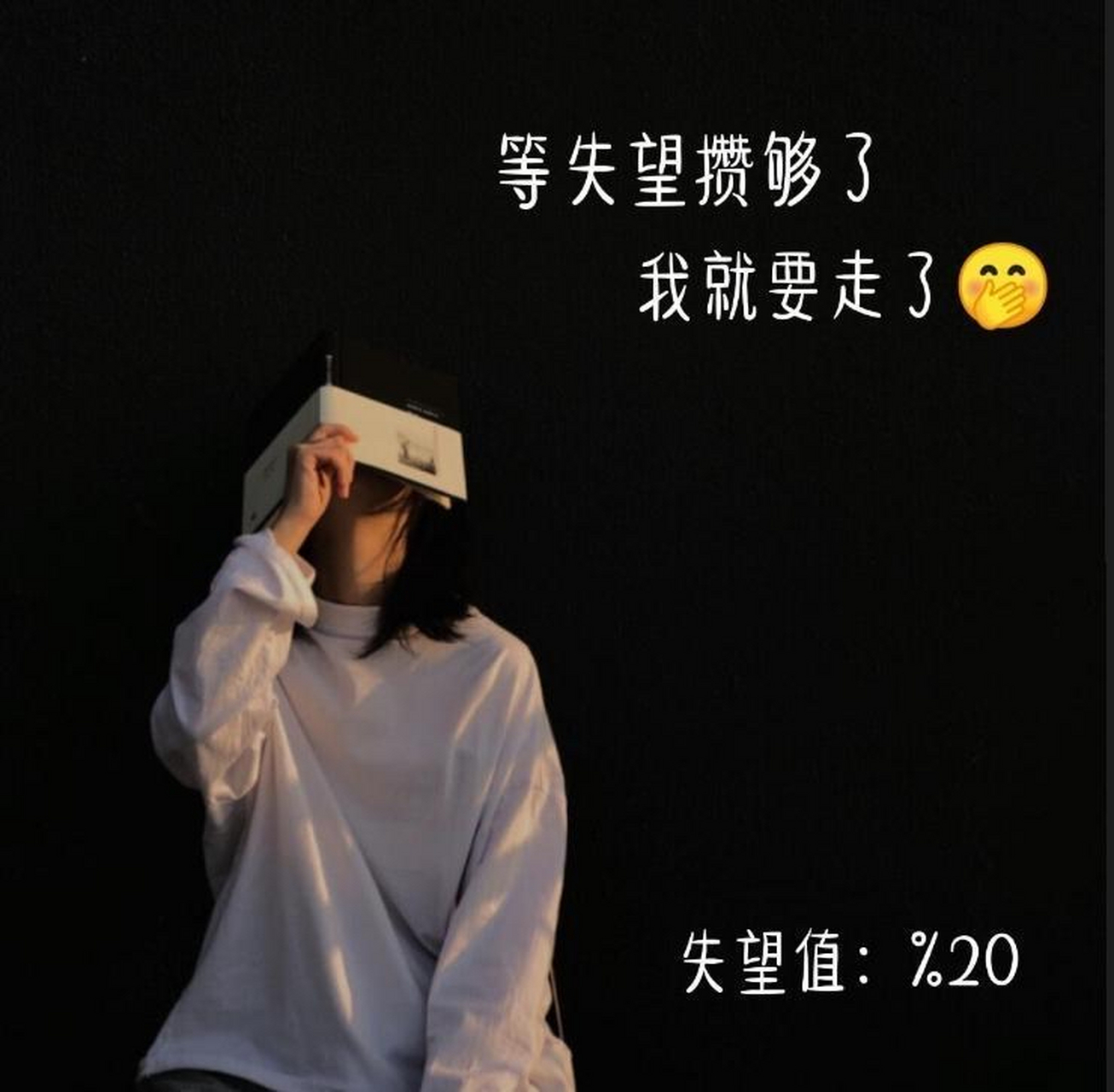 等失望攒够了,我就要走了,不要想我啊!