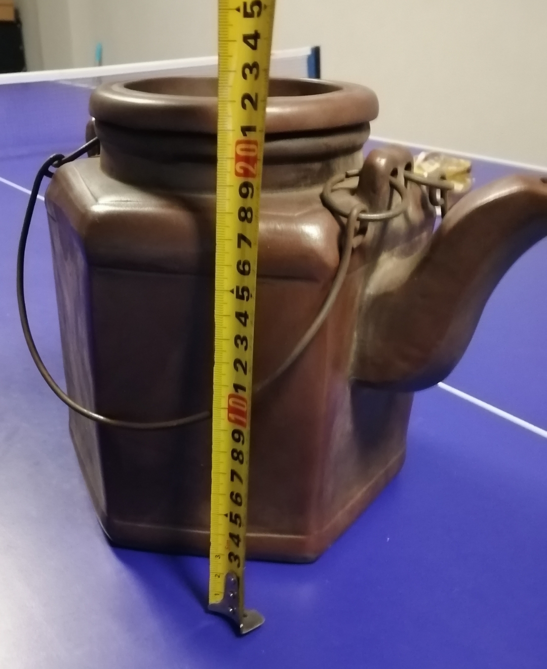 王南林大号紫砂提梁壶