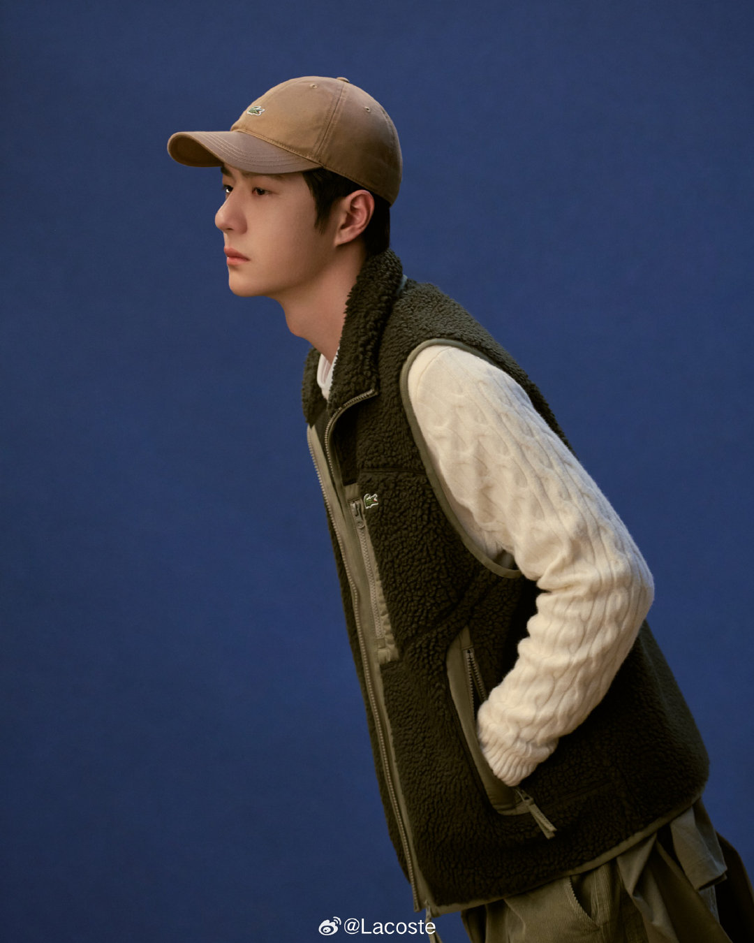 王一博# 王一博#lacoste品牌全球代言人王一博# lacoste品牌全球代言