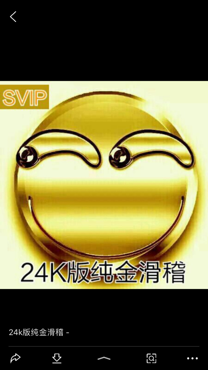 24k纯金滑稽图片