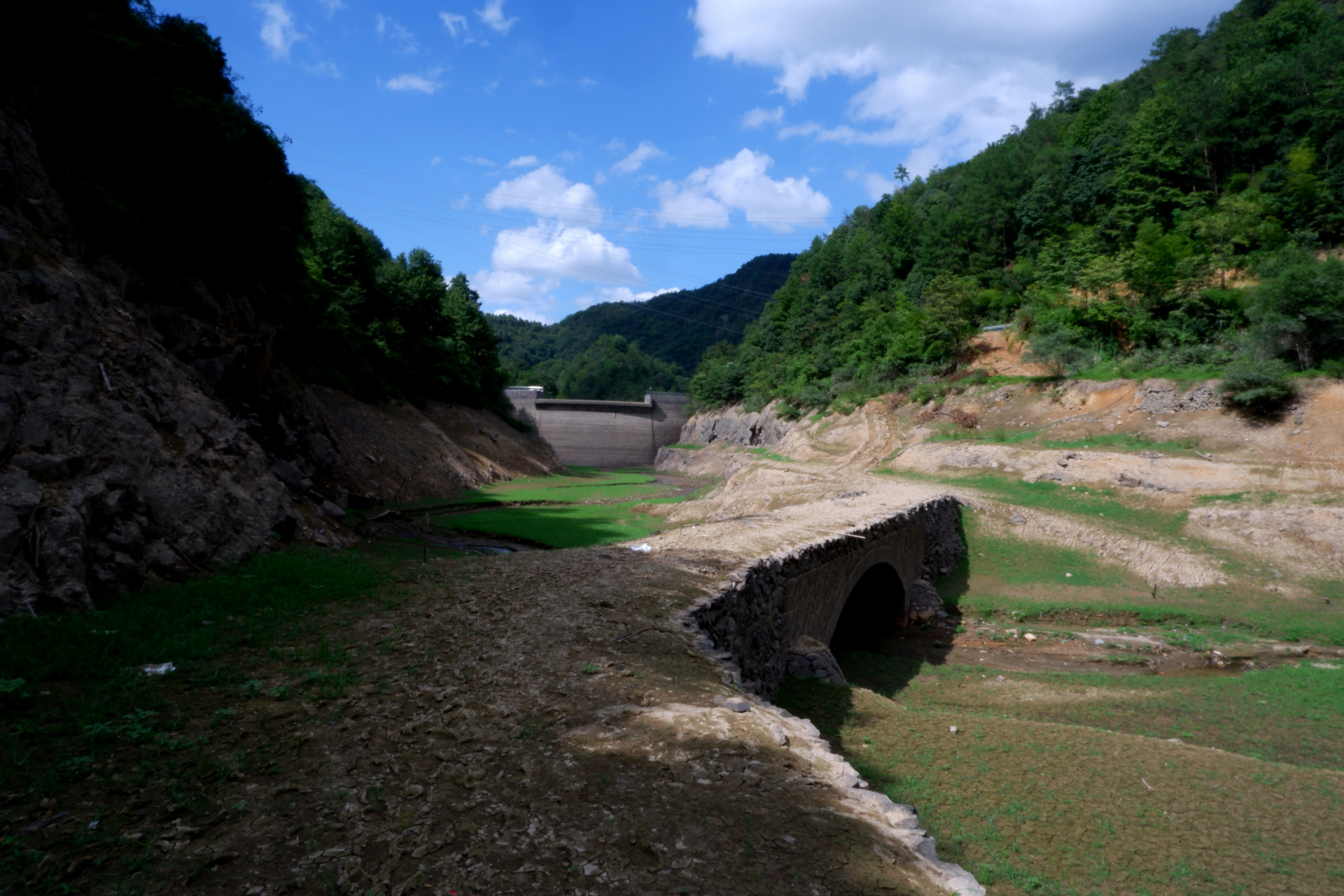 阳原水库图片