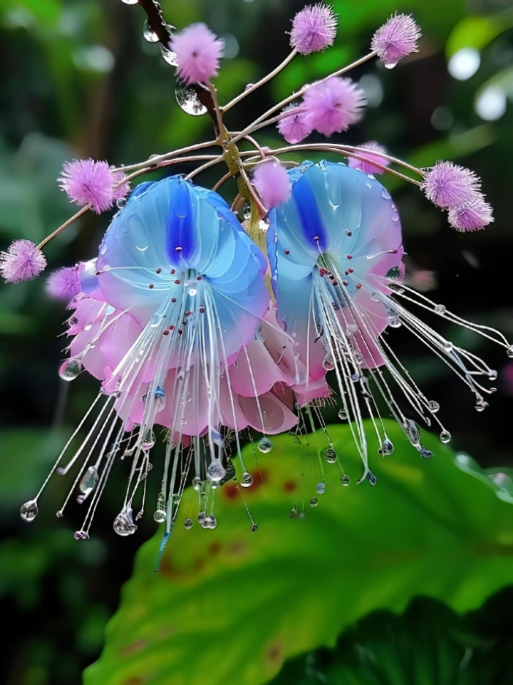 雨后花园图片