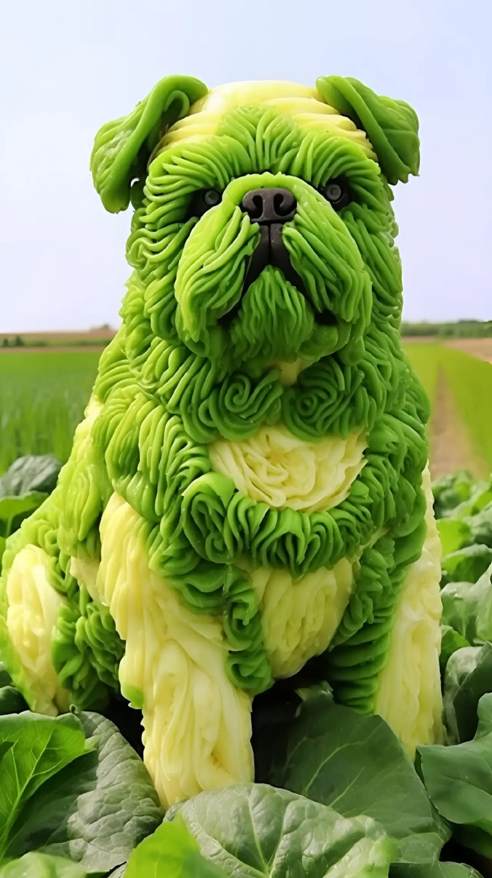 蔬菜动物