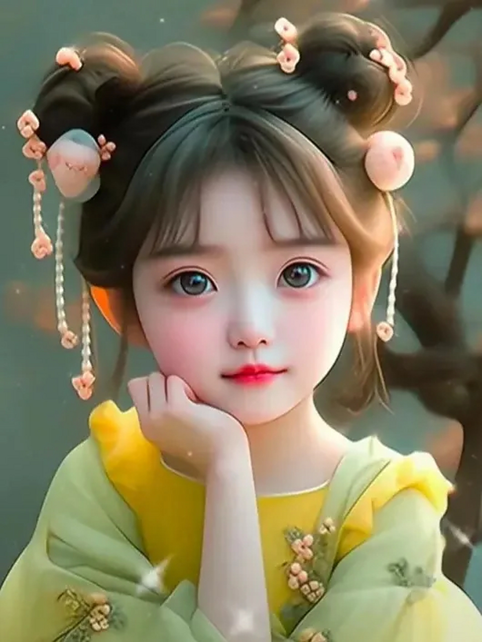 大眼睛女孩头像