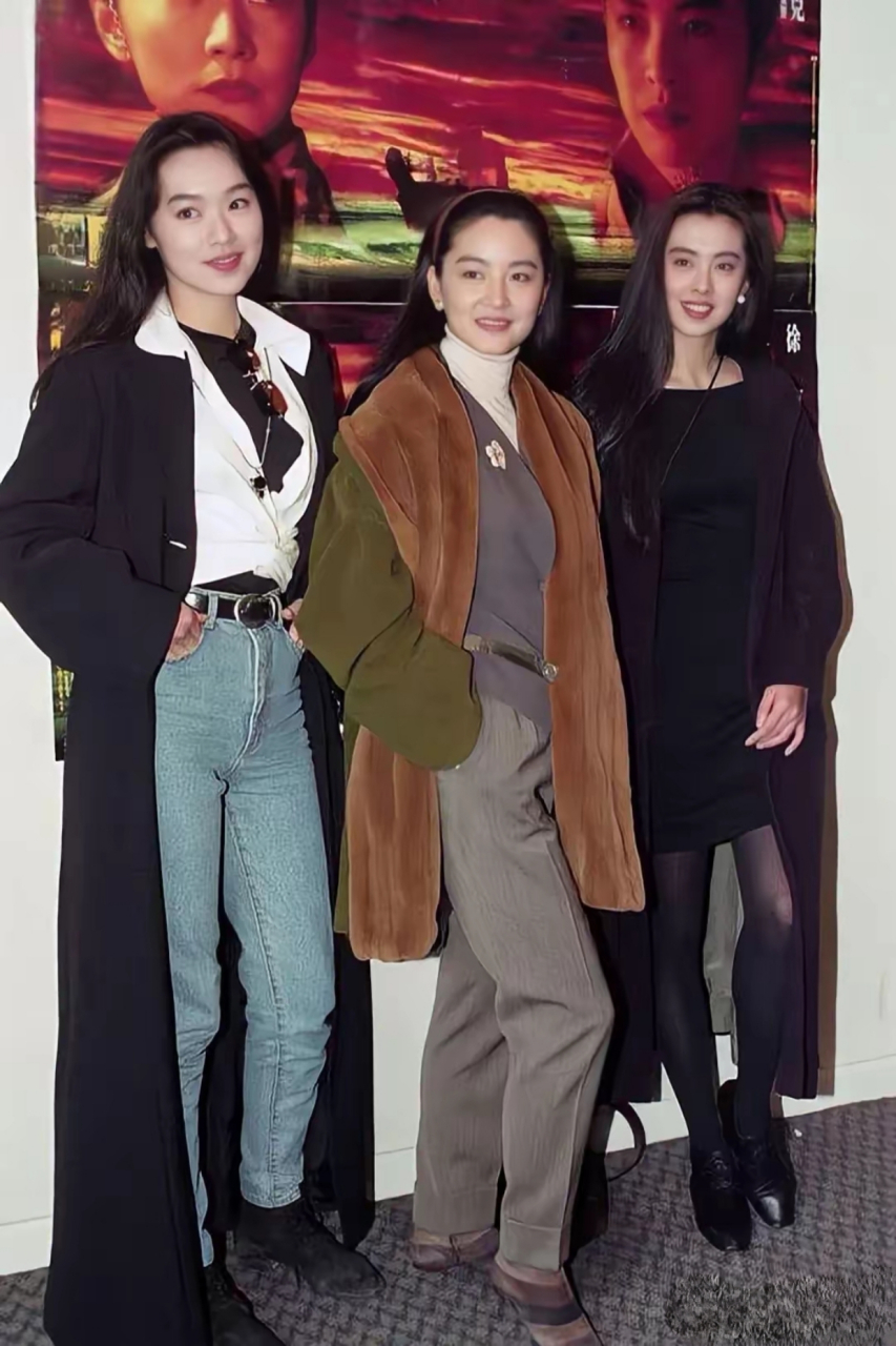 林青霞,王静莹,王祖贤,时光里的三位女神,岁月从不败美人