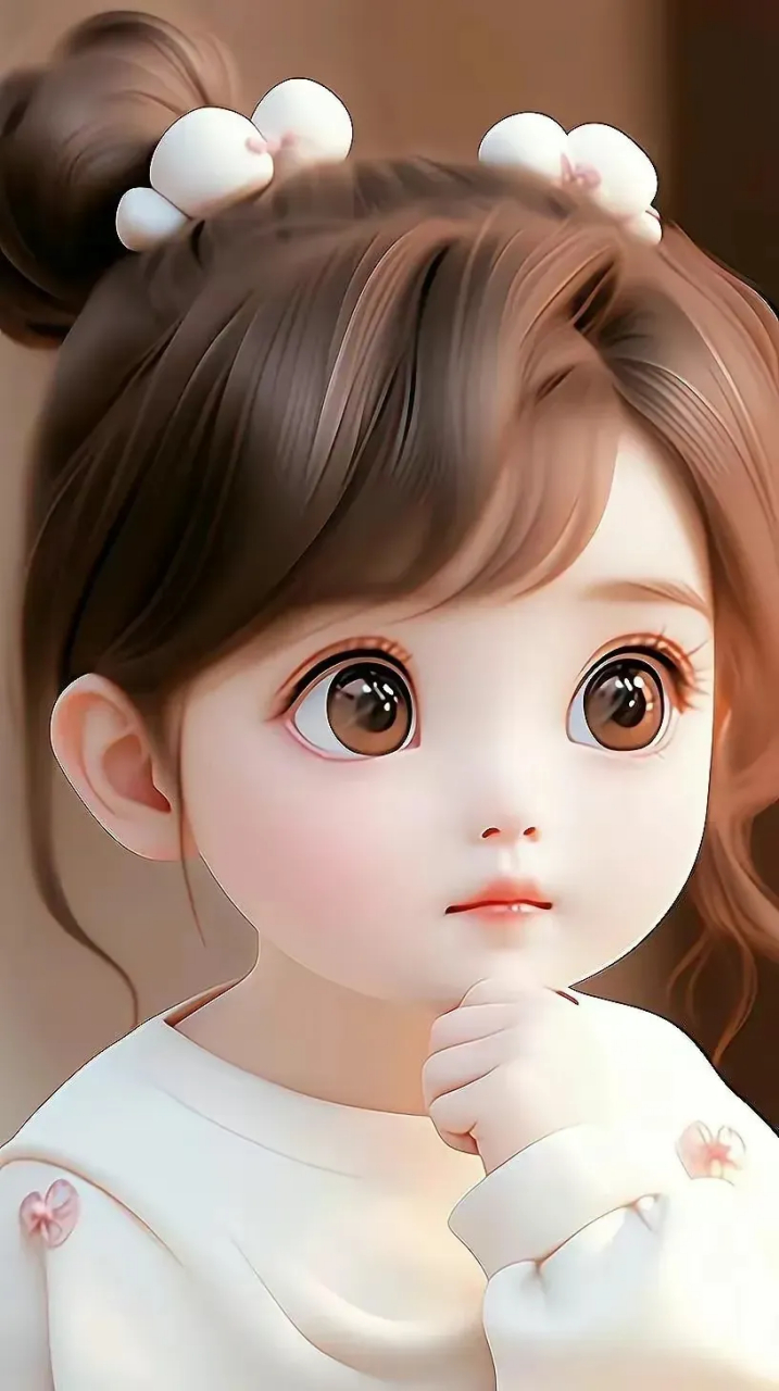 大眼睛女孩头像
