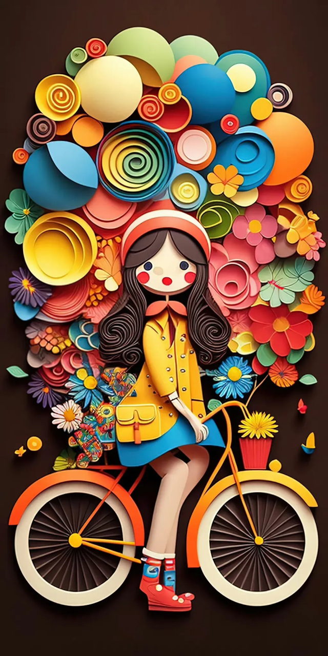 五彩缤纷的颜色,让生活多一点色彩