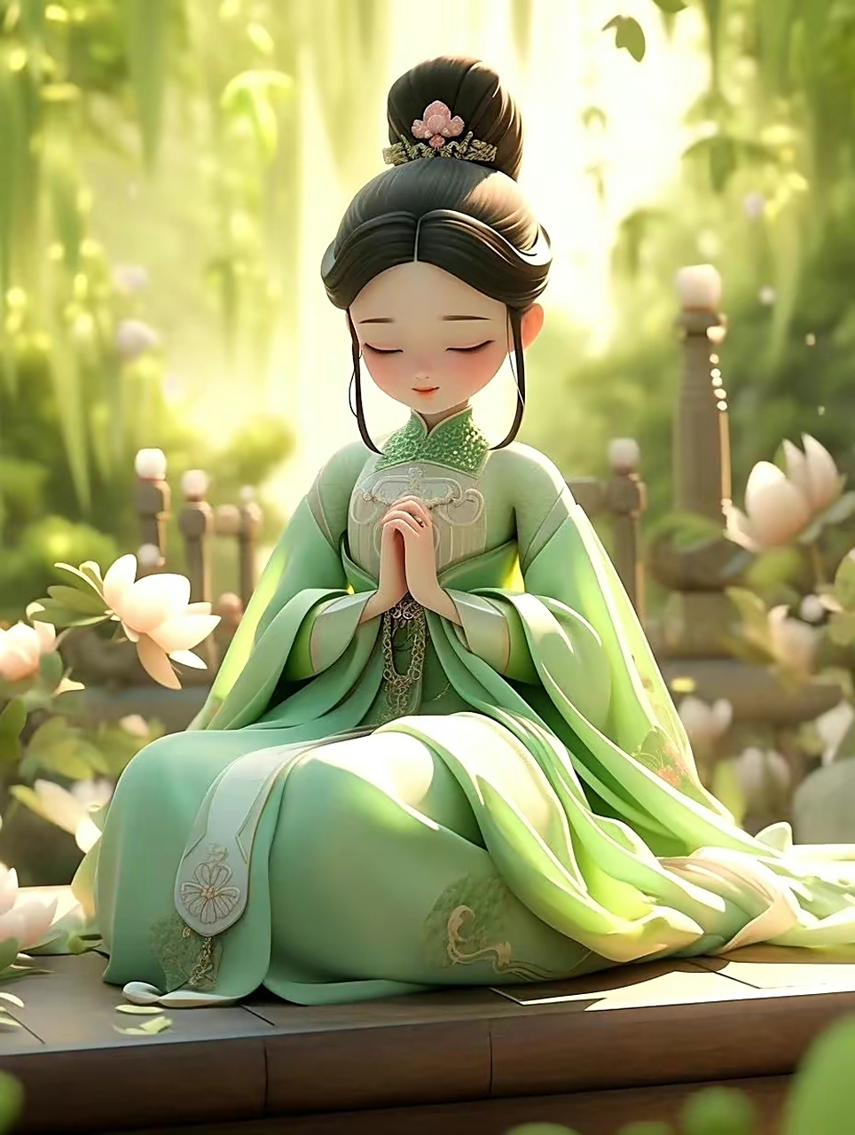 许愿小仙女 ,发财好运通通来