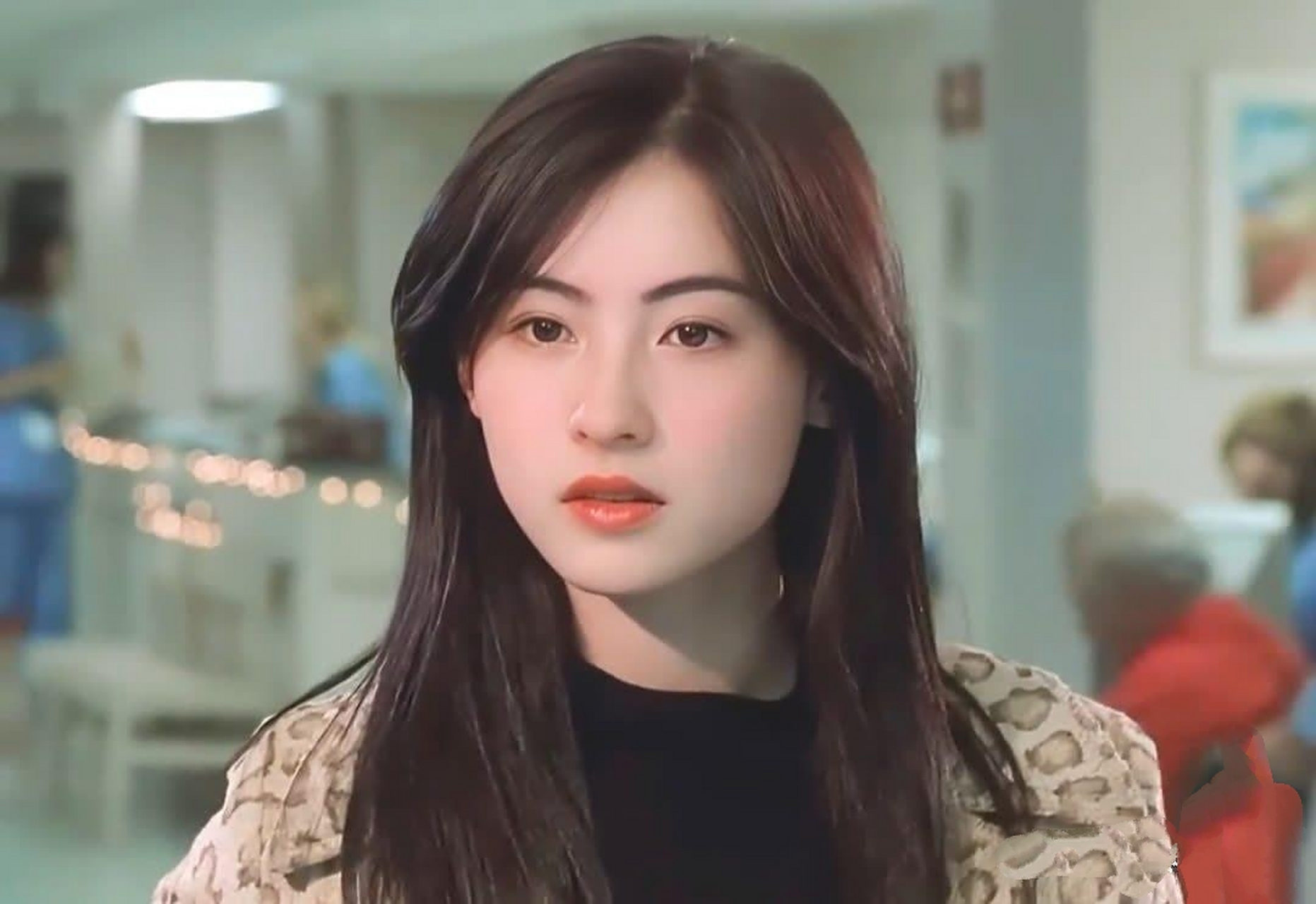 张柏芝年轻时真的好美