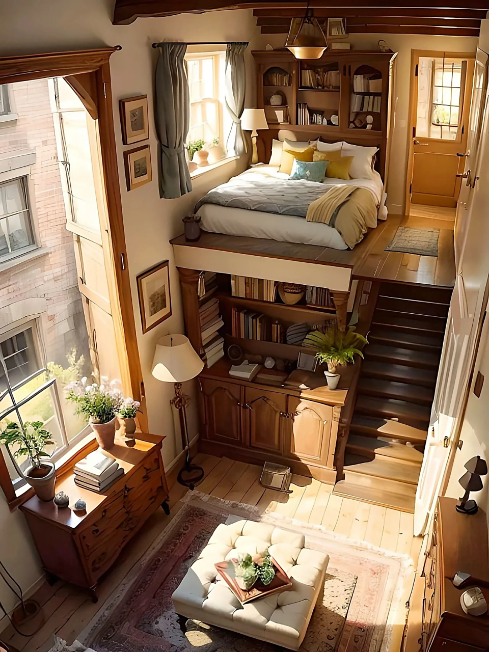 温馨的小阁楼