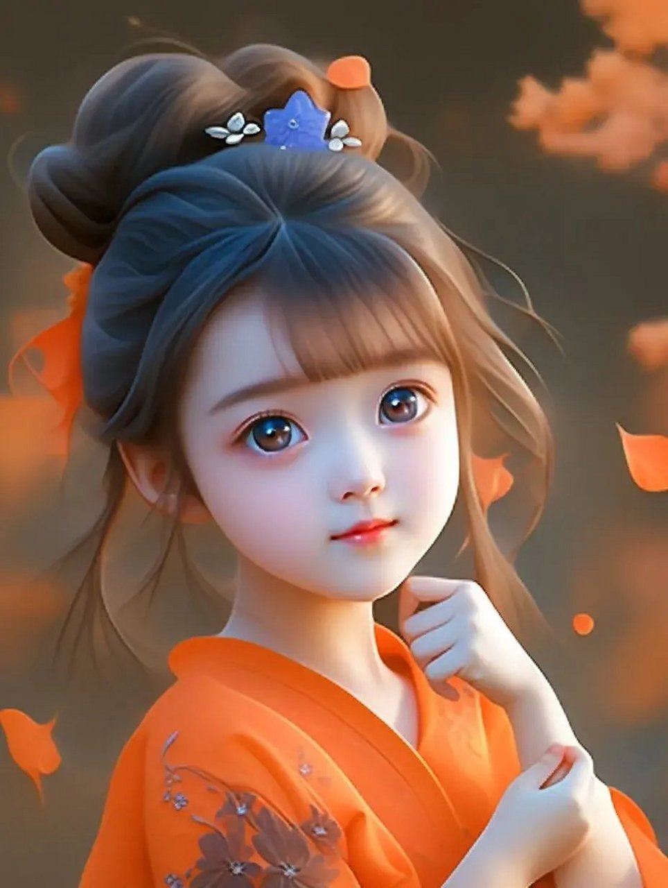 古风小可爱,秋天的味道