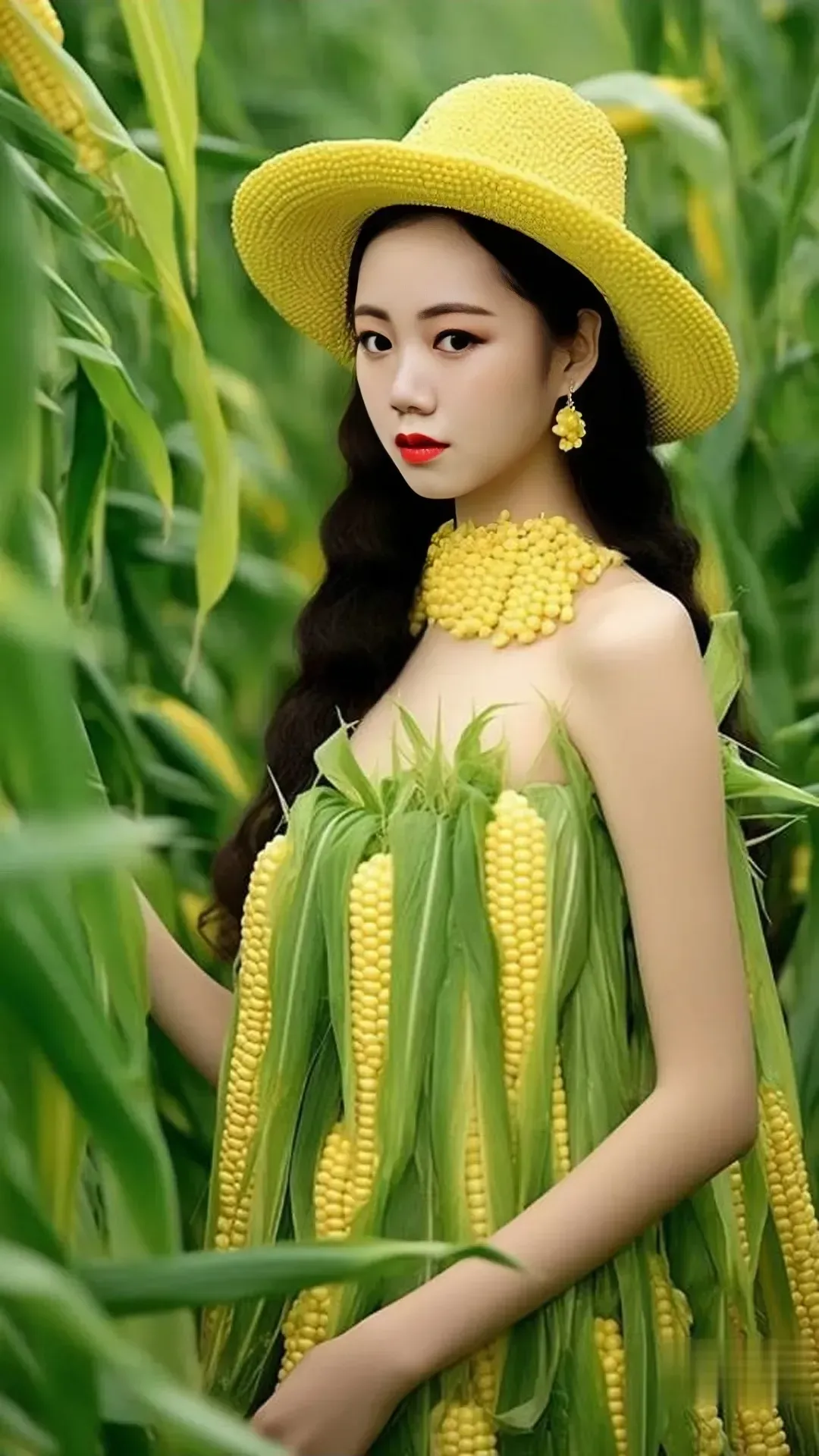 绿色环保时装秀