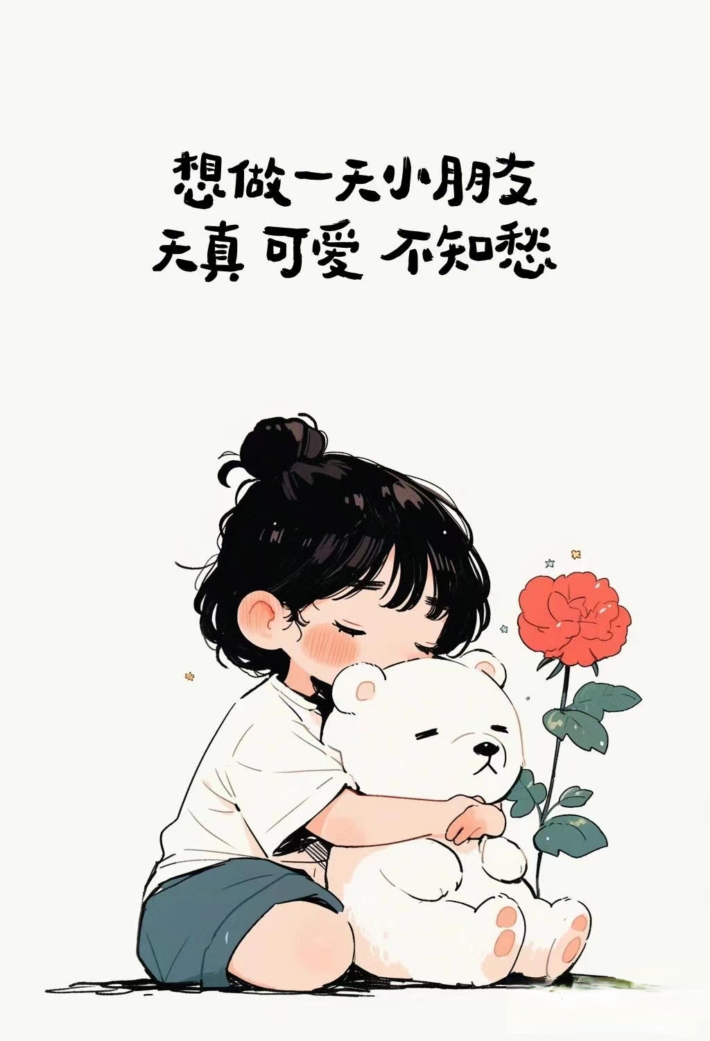 努力做一个开心快乐,风雨无阻的人:阳光下像个孩子,风雨中是个大人.