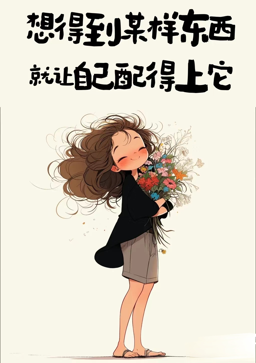 把烦恼放进口袋,未来的路还很长.#人生感悟# #生活# #人生# #ai绘画