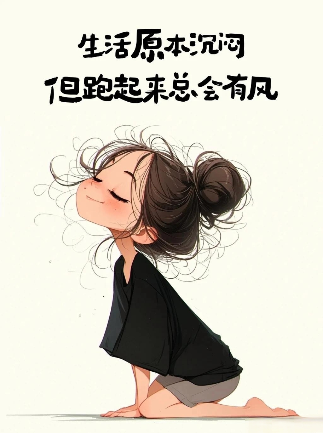 努力做一个追风的少年:生活原本沉闷,但跑起来总会有风.