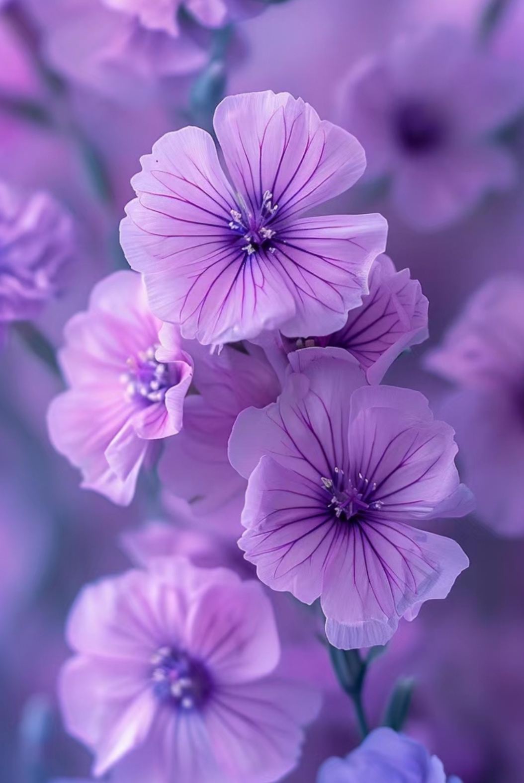 紫色花语:[微风][鲜花]邂逅生活中的诗意与浪漫 9594 #温馨居家