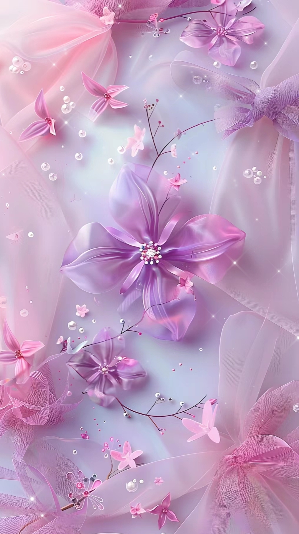 丝滑而梦幻的粉色花海,仿佛置身于童话世界!